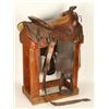 Image 2 : Vintage Western Saddle