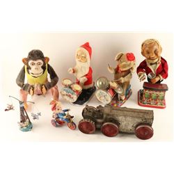 Collection of Vintage Toys