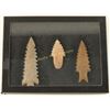 Image 1 : Lot of Stone Serrated Arrowheads