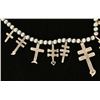 Image 2 : Native American Silver Cross Squash Blossom