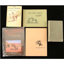 Lot of 5 Will James Books