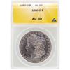 Image 1 : 1880-O $1 Morgan Silver Dollar Coin ANACS AU50