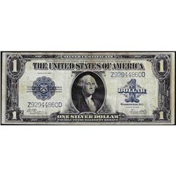 1923 $1 Silver Certificate Note