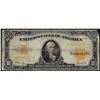 Image 1 : 1922 $10 Gold Certificate Note
