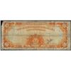 Image 2 : 1922 $10 Gold Certificate Note
