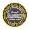 Image 2 : .999 Silver Binions Horseshoe $10 Casino Limited Edition Gaming Token