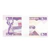 Image 2 : Pack of (100) Zambia 50 Kawacha Uncirculated Notes