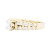 Image 2 : 14KT Yellow Gold 1.37 ctw Diamond Ring