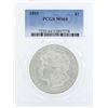 1893 $1 Morgan Silver Dollar Coin PCGS MS64