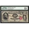 Image 1 : 1880 $20 Legal Tender Note Fr.142 PMG Very Fine 25