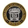 Image 2 : .999 Silver Gold Country Motor Inn Elko, NV $10 Limited Edition Casino Gaming To