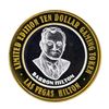 Image 1 : .999 Silver Hilton Las Vegas, Nevada $10 Casino Limited Edition Gaming Token