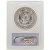 Image 2 : 1887 $1 Morgan Silver Dollar Coin PCGS MS63