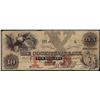 Image 1 : 1850 $10 The Cochituate Bank Obsolete Note
