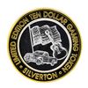 Image 1 : .999 Silver Silverton Casino Las Vegas, NV $10 Casino Limited Edition Gaming Tok