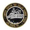 Image 2 : .999 Silver Silverton Casino Las Vegas, NV $10 Casino Limited Edition Gaming Tok