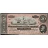 Image 1 : 1864 $20 Confederate States of America Note