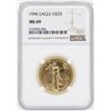 1996 $25 American Gold Eagle Coin NGC MS69