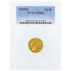 1925-D $2 1/2 Indian Head Quarter Eagle Gold Coin PCGS MS62
