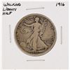 1916 Walking Liberty Half Dollar Silver Coin