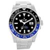 Image 2 : Rolex GMT Master II Batman Blue Black Ceramic Mens Watch