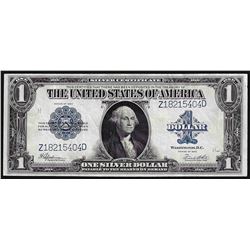 1923 $1 Silver Certificate Note