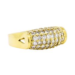 18KT Yellow Gold 1.47 ctw Diamond Ring