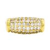 Image 2 : 18KT Yellow Gold 1.47 ctw Diamond Ring