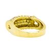 Image 3 : 18KT Yellow Gold 1.47 ctw Diamond Ring