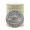 Image 2 : Roll of (20) 1959-P Brilliant Uncirculated Franklin Half Dollars