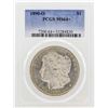 1890-O $1 Morgan Silver Dollar Coin PCGS MS64+