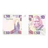 Image 1 : Pack of (100) Zambia 50 Kawacha Uncirculated Notes