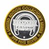 Image 2 : .999 Silver Horseshoe Bossier City, LA $10 Casino Limited Edition Gaming Token