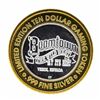 Image 1 : .999 Silver Boomtown Hotel & Casino Verdi, NV $10 Limited Edition Gaming Token