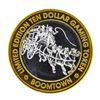 Image 2 : .999 Silver Boomtown Hotel & Casino Verdi, NV $10 Limited Edition Gaming Token