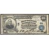 Image 1 : 1902 $10 First Wisconsin National Bank of Milwaukee Currency Note CH# 64