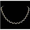 14KT Two Tone Gold Necklace