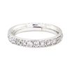 Platinum 1.00 ctw Diamond Eternity Band
