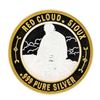 Image 1 : .999 Silver Red Cloud Sioux $10 Casino Limited Native American Series Gaming Tok