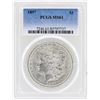 1897 $1 Morgan Silver Dollar Coin PCGS MS61