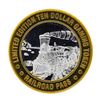 .999 Silver Railroad Pass Casino Henderson, Nevada $10 Limited Edition Gaming To