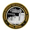 .999 Silver Atlantis Casino Resort Reno, NV $10 Casino Limited Edition Gaming To