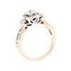 Image 4 : 14KT Rose and White Gold 0.75 ctw Diamond Ring