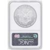 Image 2 : 2007-W $1 American Silver Eagle Coin NGC MS69 Early Releases