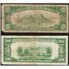 Image 2 : Set of 1929 $10 & $20 Battle Creek Michigan National Currency Notes CH# 11852