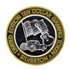 Image 1 : .999 Silver Silverton Casino Las Vegas, NV $10 Casino Limited Edition Gaming Tok