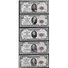 Image 1 : Lot of (5) 1929 Federal Reserve Bank Notes