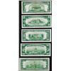 Image 2 : Lot of (5) 1929 Federal Reserve Bank Notes