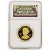 Image 1 : 2009-W $10 First Spouse Series Margaret Taylor Gold Coin NGC PF70 Ultra Cameo