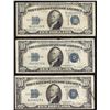 Image 1 : Lot of (3) 1934D $10 Silver Certificate Notes